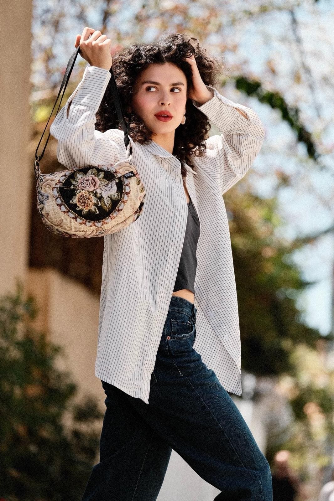 New Vintage Vital Side Bag