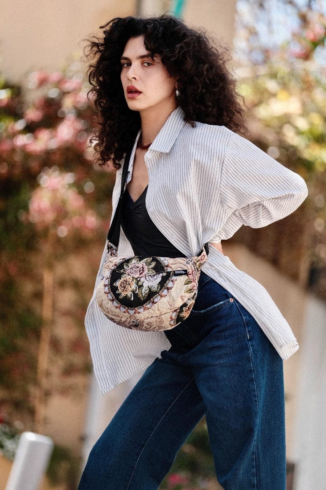 New Vintage Vital Side Bag