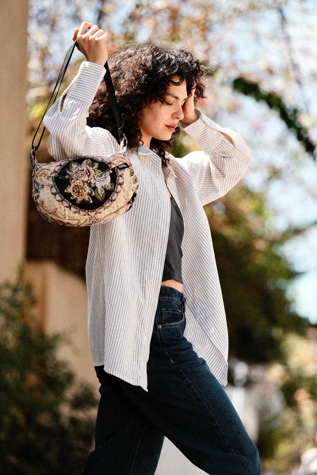 New Vintage Vital Side Bag