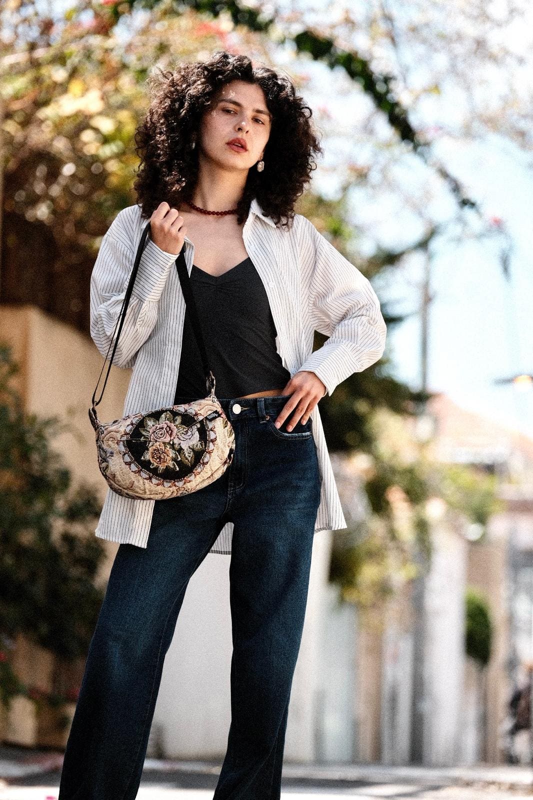 New Vintage Vital Side Bag