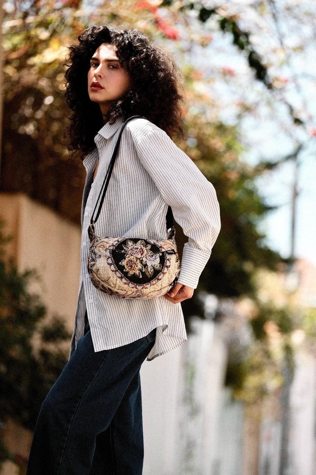 New Vintage Vital Side Bag