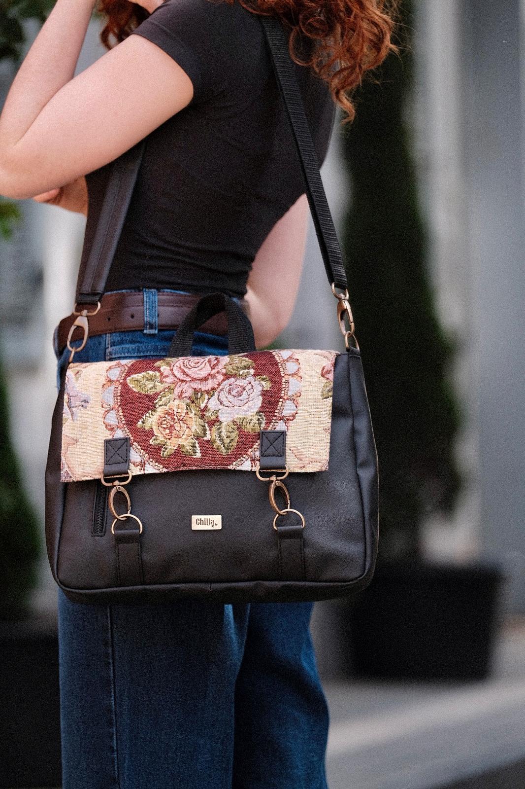 Nostalgic Jaffa Backpack/Side Bag