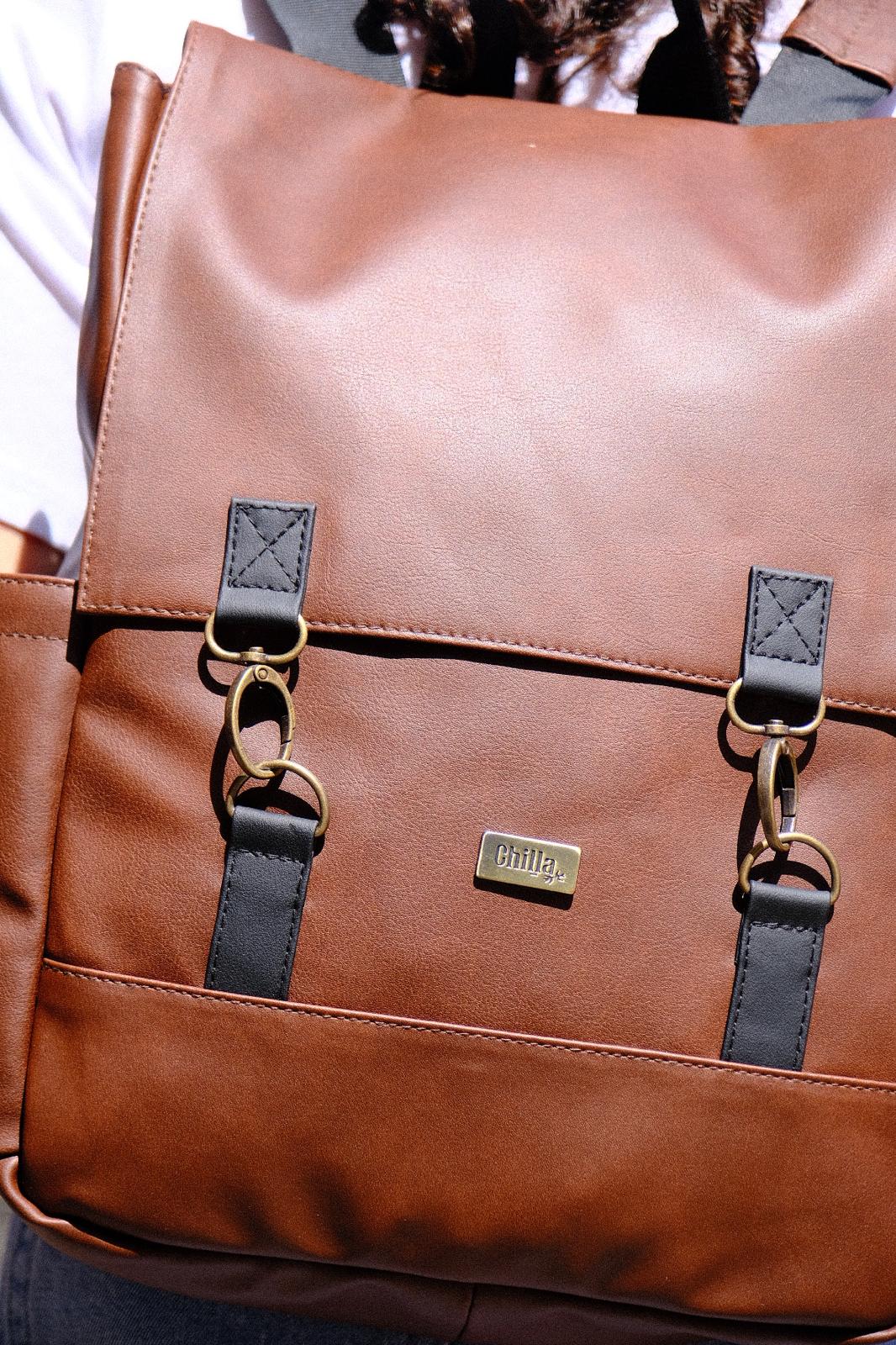 Earth Brown Unicorn Backpack