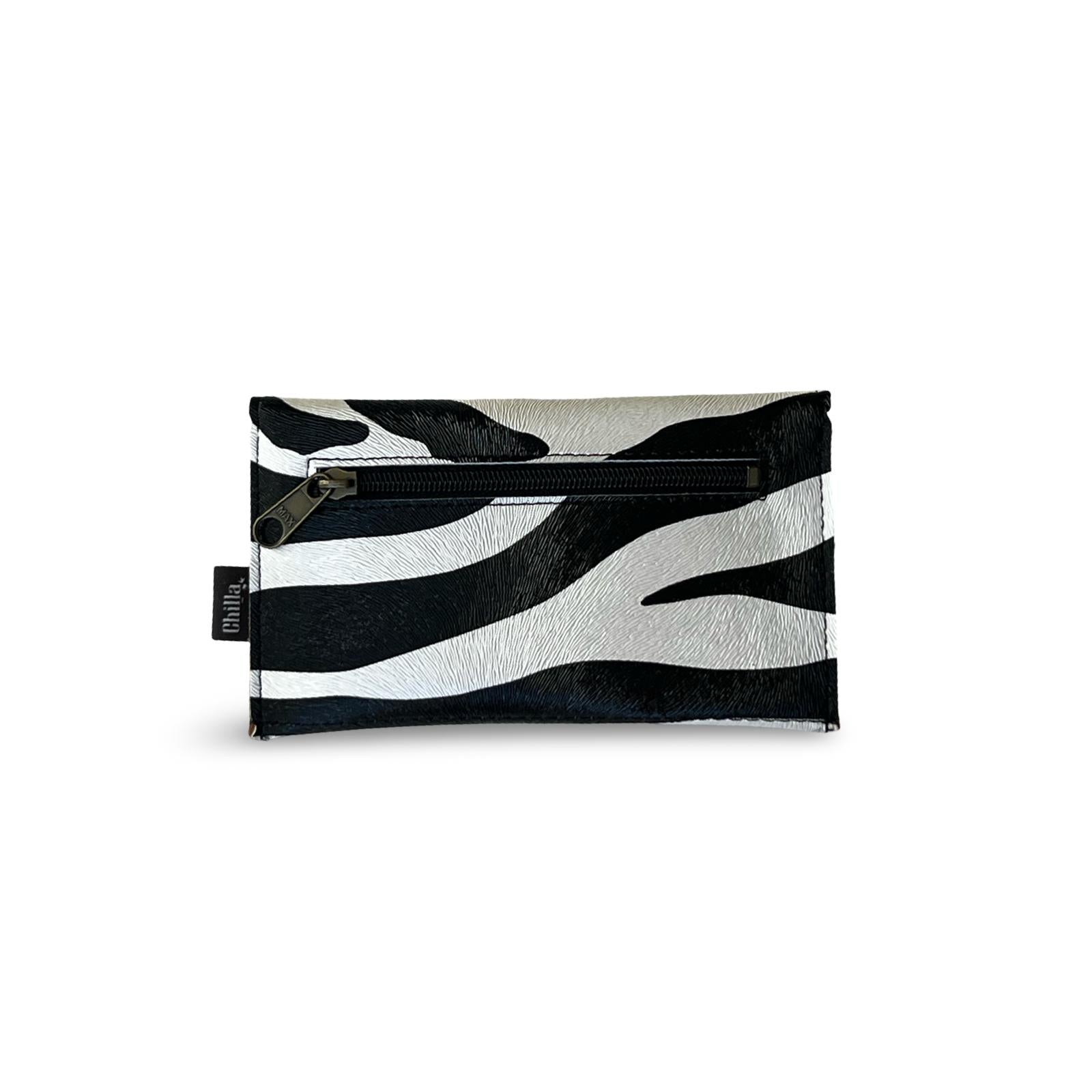 Zebra Enlarged Small Wallet