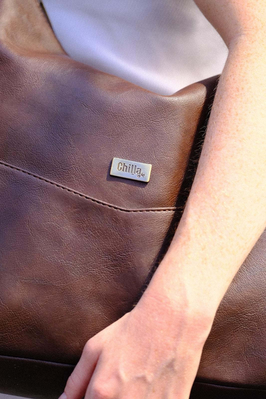 Retro Brown Renee Side Bag