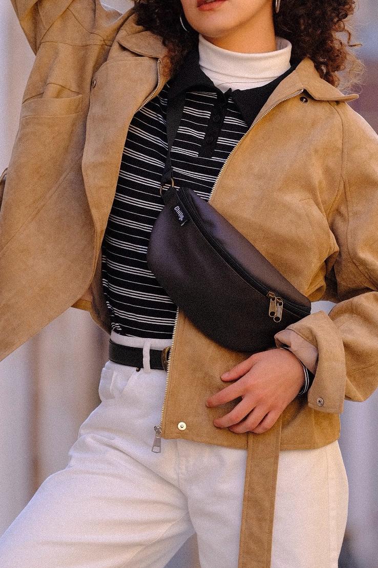 Chocolate Brown Helga Fanny Pack