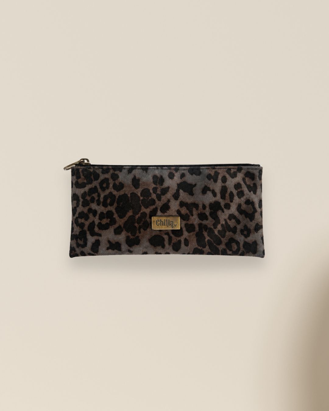 Dark Leopard Pencil Case
