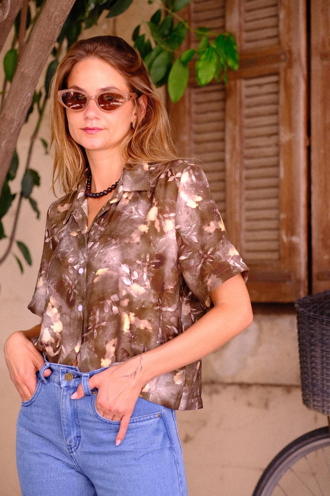 Wild Olive Dror Button-Up Shirt