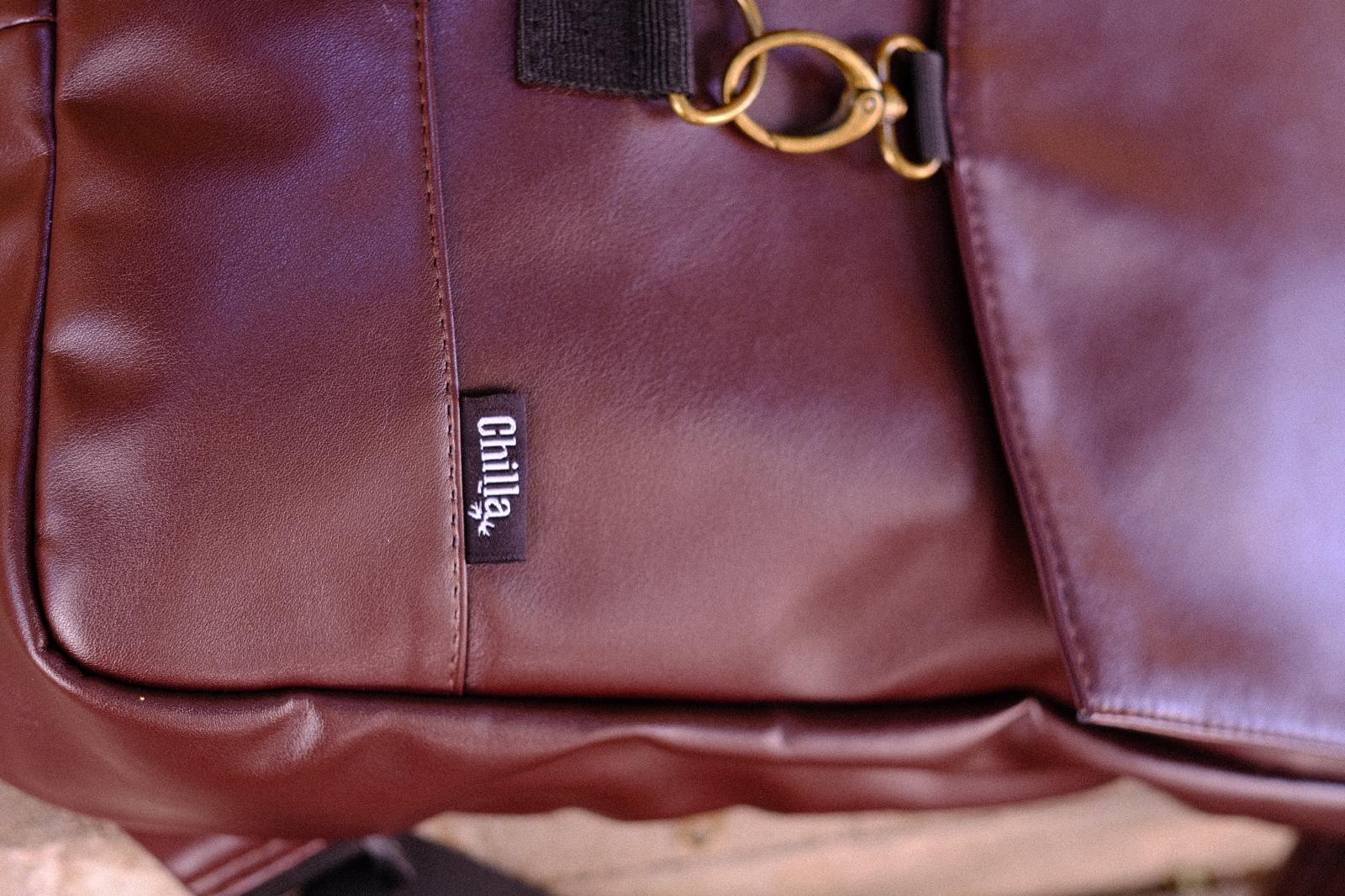 Shiny Chocolate Medium Students Backpack