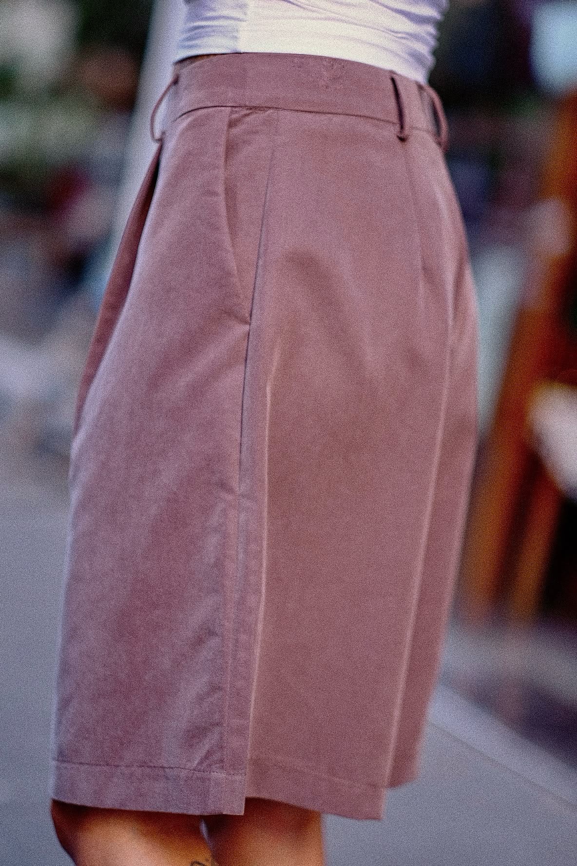 Brown Bermuda Shorts