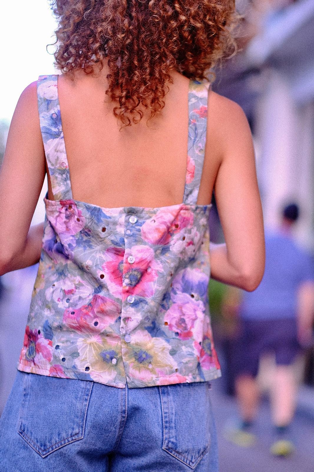 New Floral Mila Tank Top