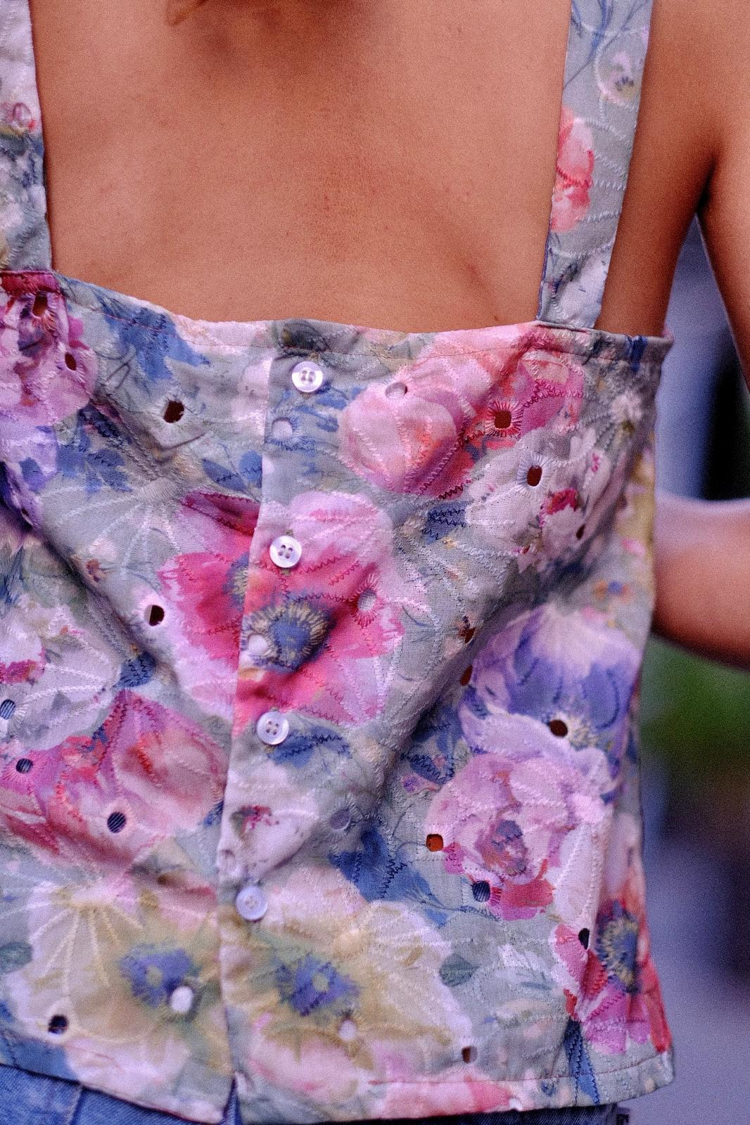 New Floral Mila Tank Top