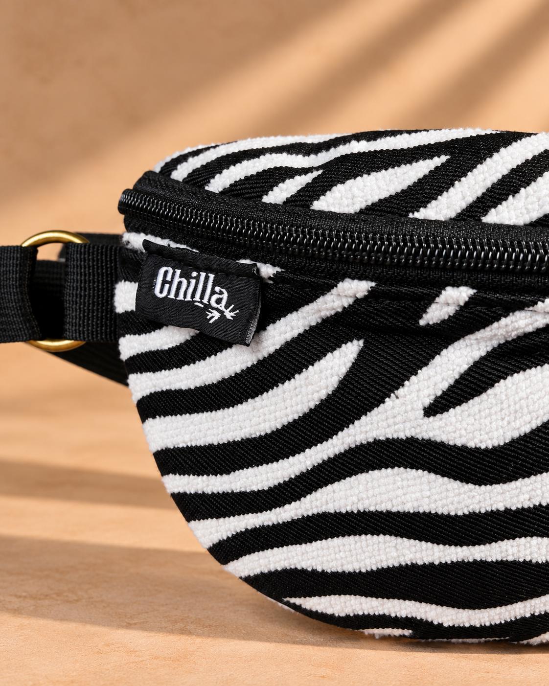 Zebra Helga Fanny Pack