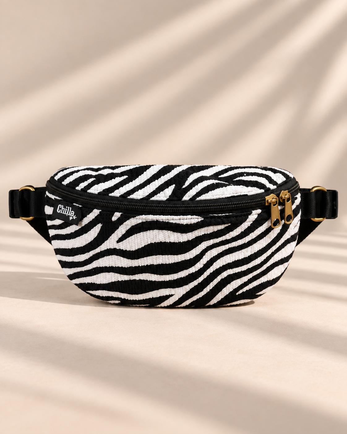Zebra Helga Fanny Pack