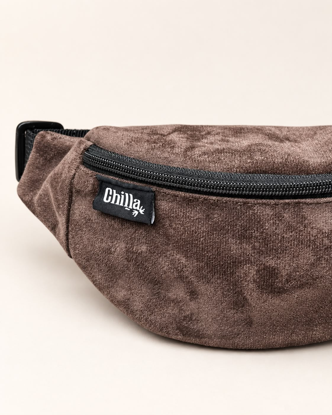 Brown Suede-Like Roni Fanny Pack