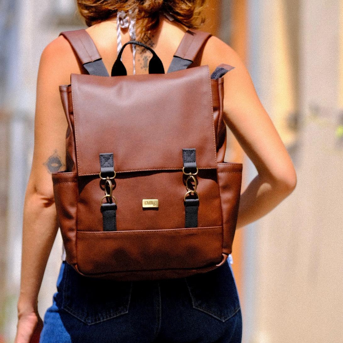 Earth Brown Unicorn Backpack