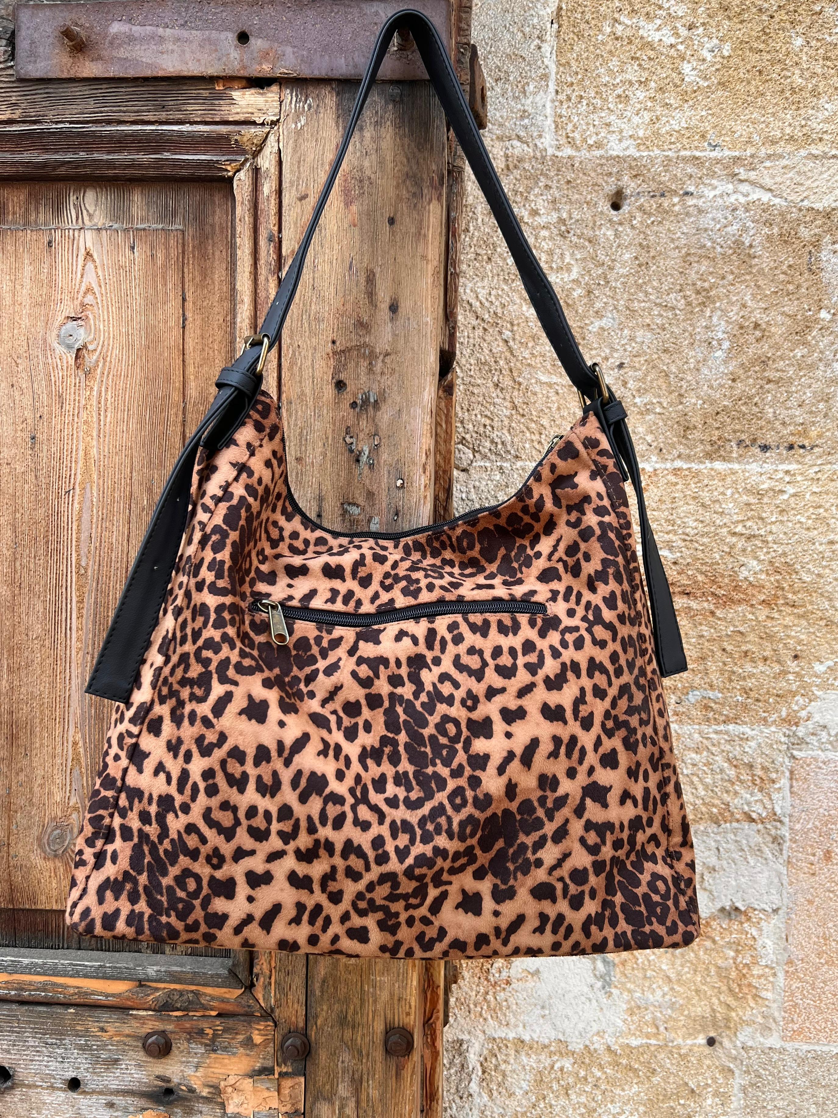 Leopard Renee Side Bag