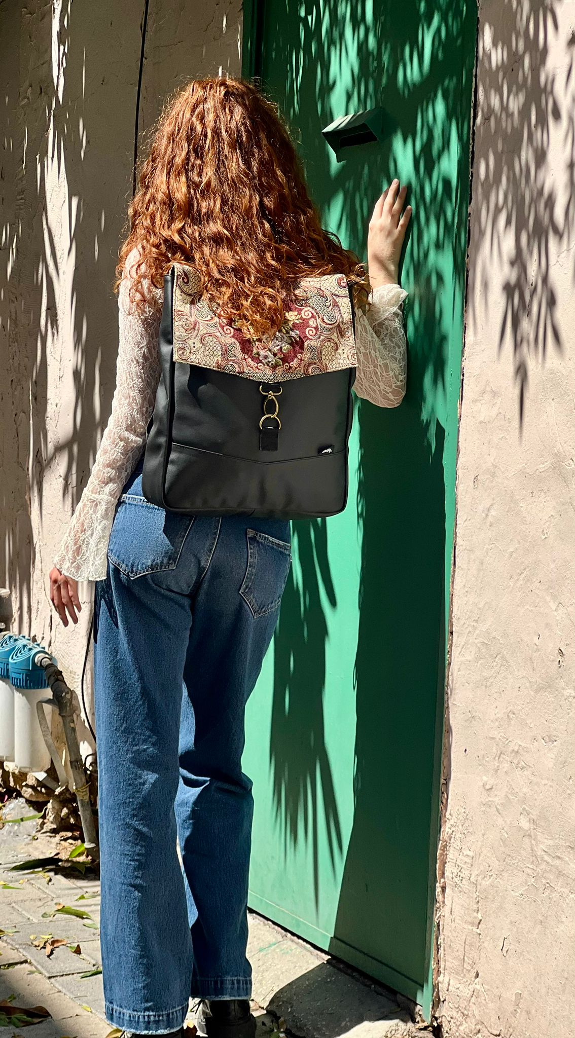 Moroccan Large Students Backpack