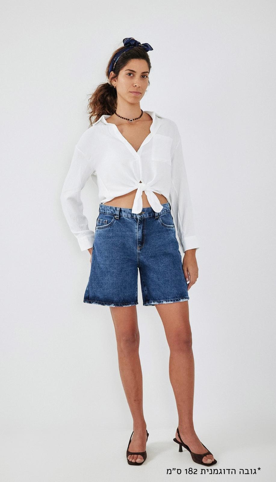 Chilla Denim Shorts – Classic
