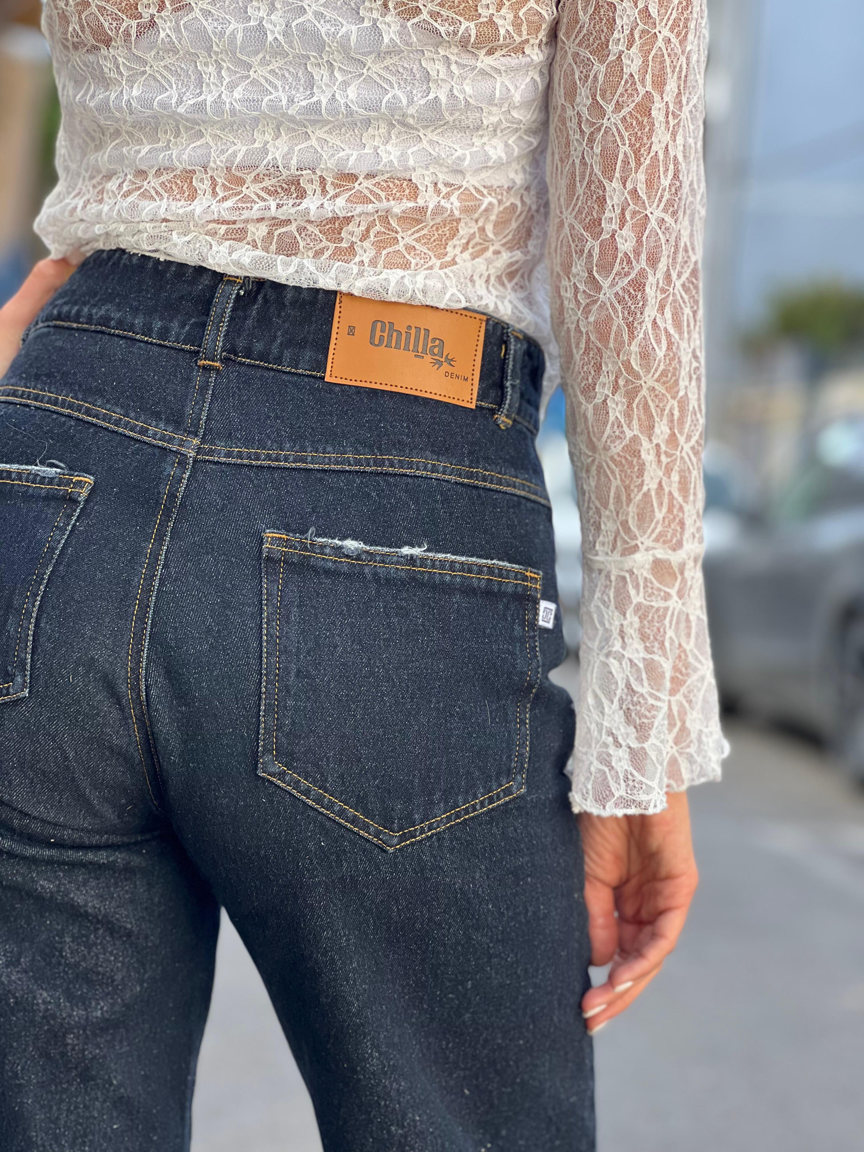 Chilla Denim Jeans – Vintage Dark Wash