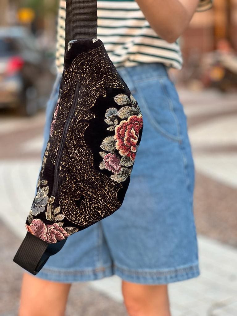 Vintage Floral Large Roni Fanny Pack