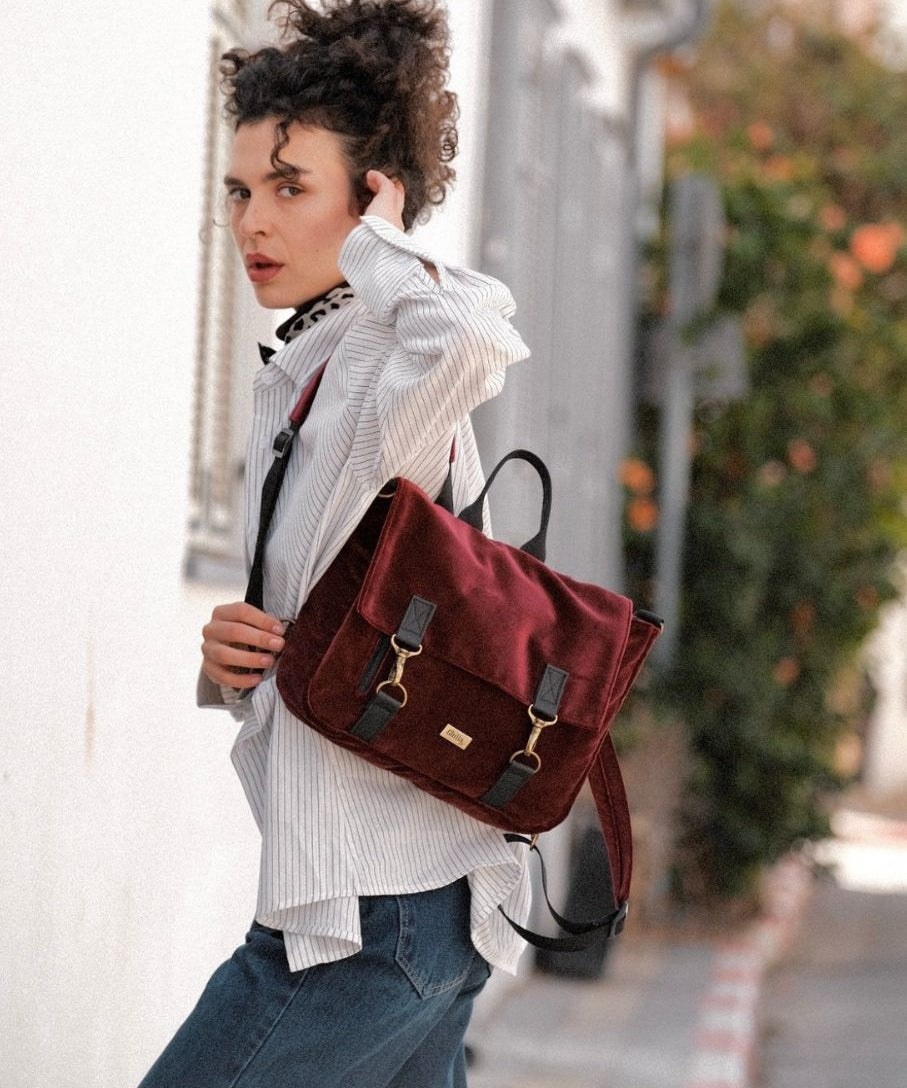 תיק גב וצד Jaffa