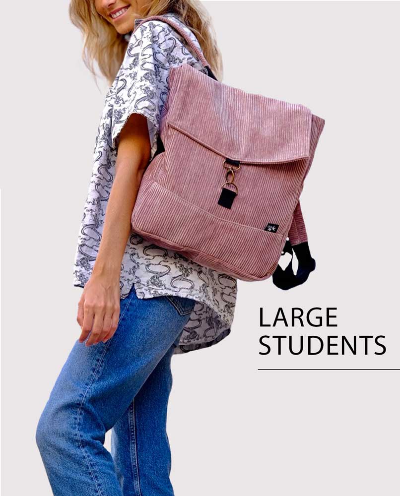 Large Students Backpack