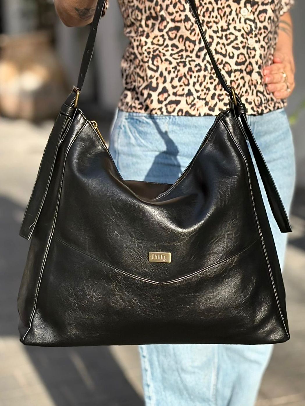 Black Renée Shoulder Bag