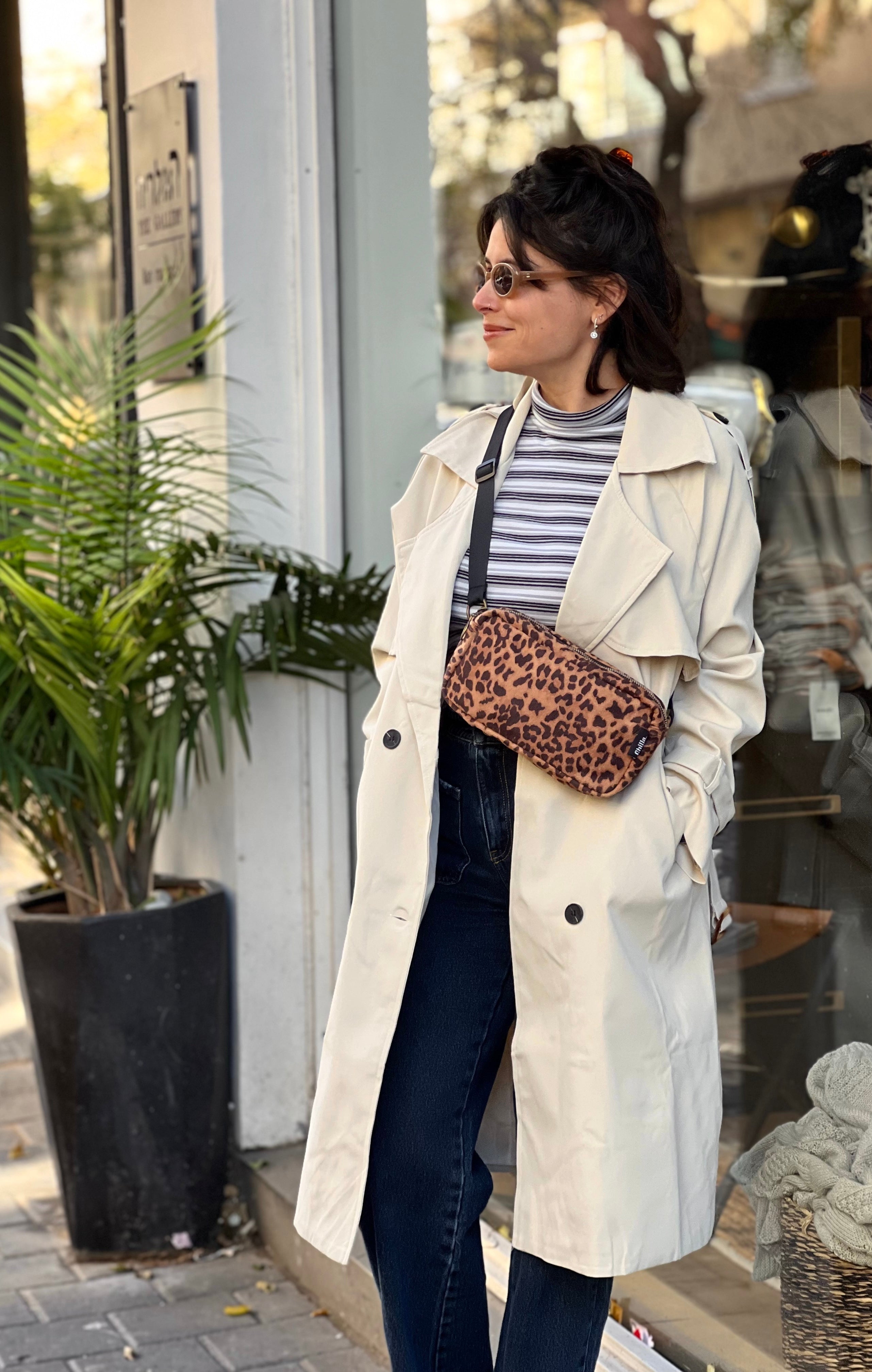 Leopard Print '' Lawrence Fanny Pack