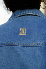 Light Blue Wide Leg Long Jeans