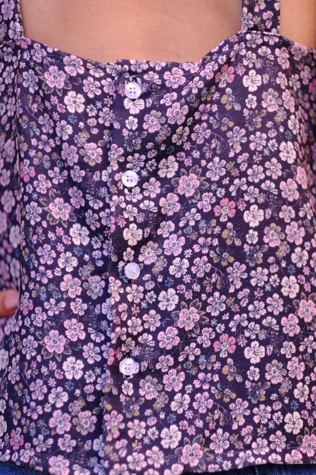 Floral Mila Tank Top