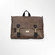 תיק גב/צד Jaffa חום