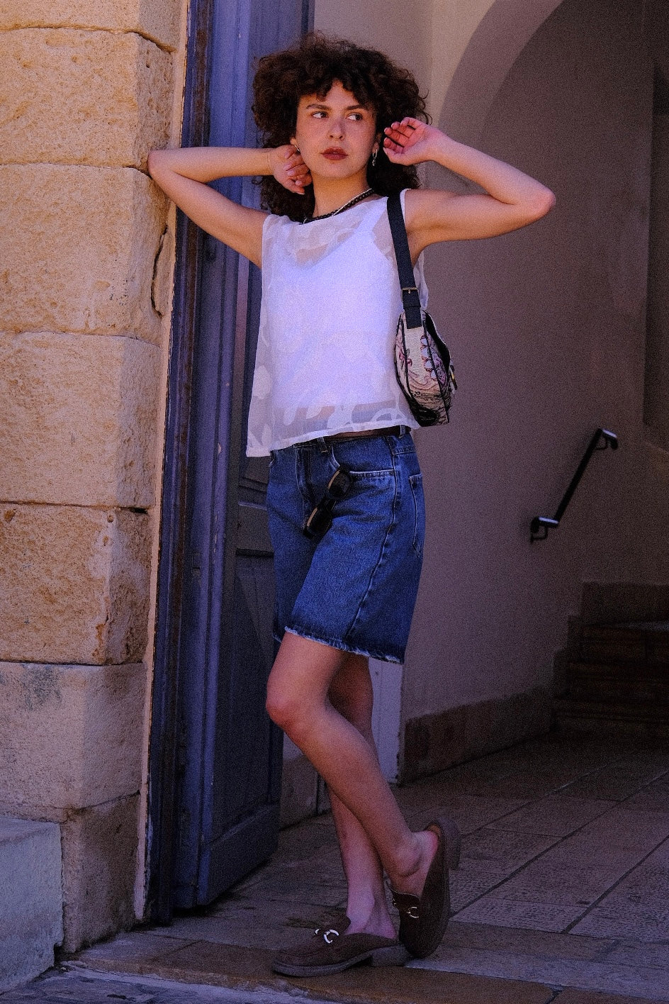 Forever Viscose Button-down Shirt