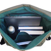 מיני סטודנטס ירוק-אפור קורדרוי