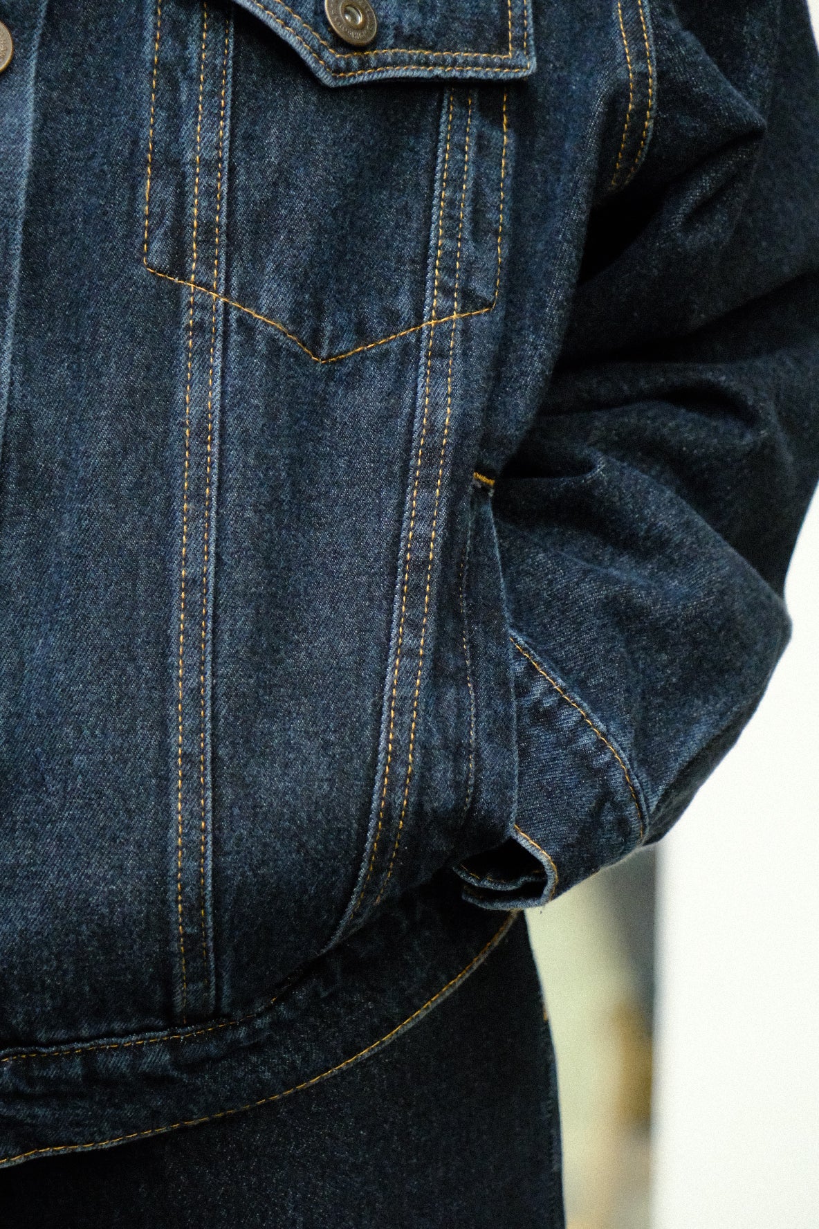 Light Blue Wide Leg Long Jeans