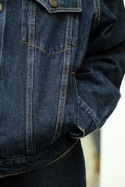 Light Blue Wide Leg Long Jeans