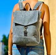 סטודנטס בינוני כחול-אפור קורדרוי