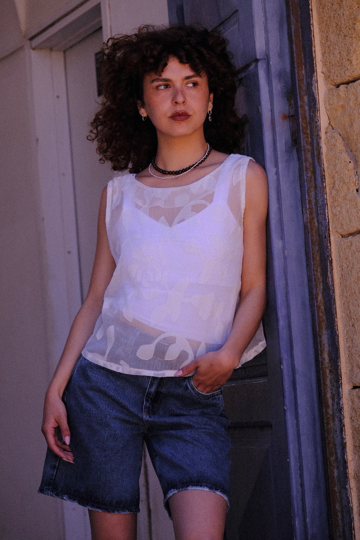 Forever Viscose Button-down Shirt