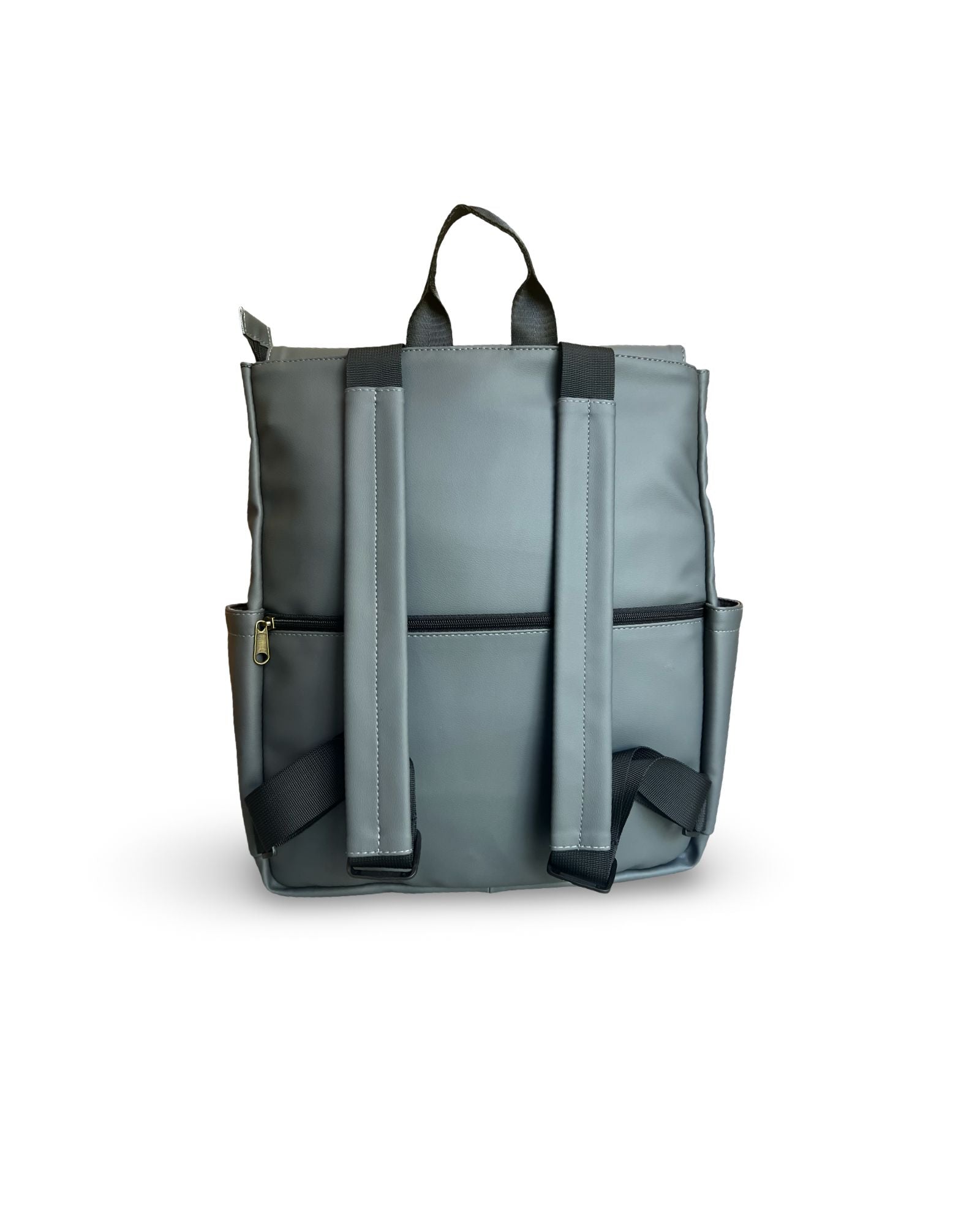 Large Dark Gray Unicorn Backpack