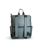 Large Dark Gray Unicorn Backpack