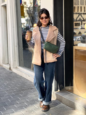 '' Antique Green Vegan Leather Lawrence Fanny Pack