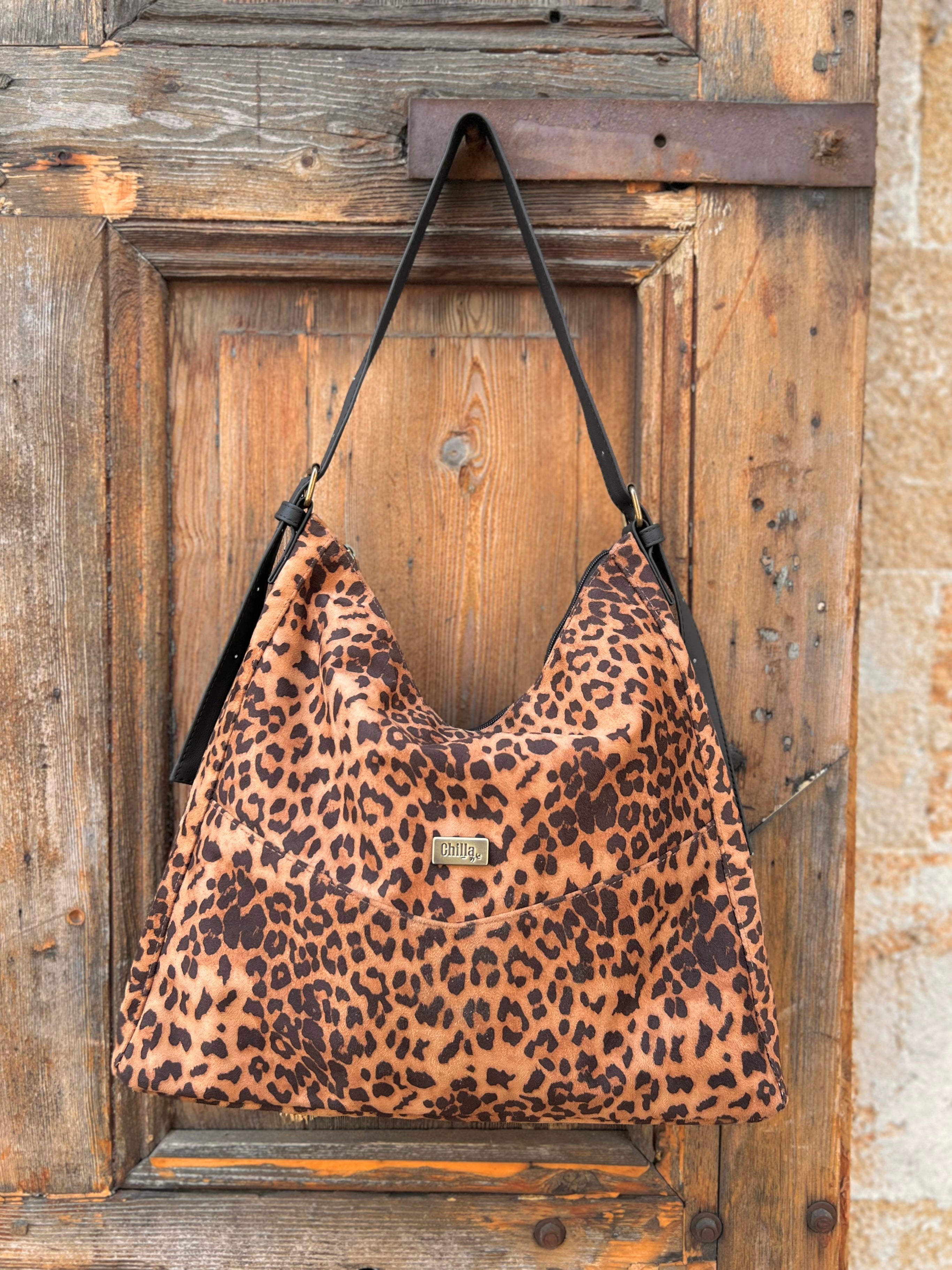 Leopard Renee Side Bag
