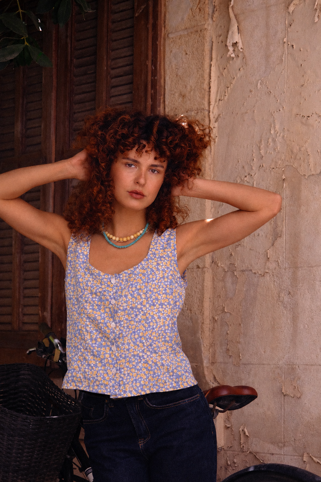 Forever Viscose Button-down Shirt