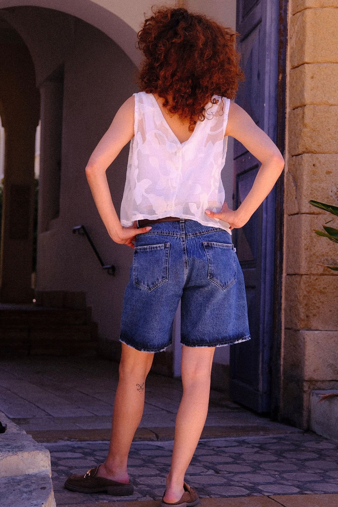 Forever Viscose Button-down Shirt