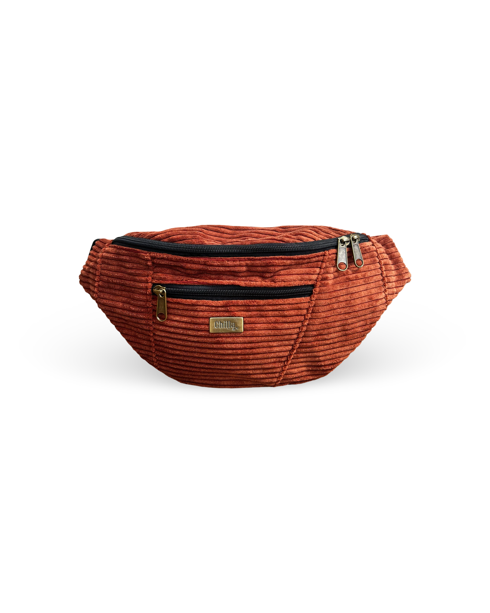 Brown Braids Large Roni Fanny Pack