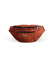 Brown Braids Large Roni Fanny Pack