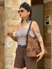 Spotted Crossbody Renée Bag