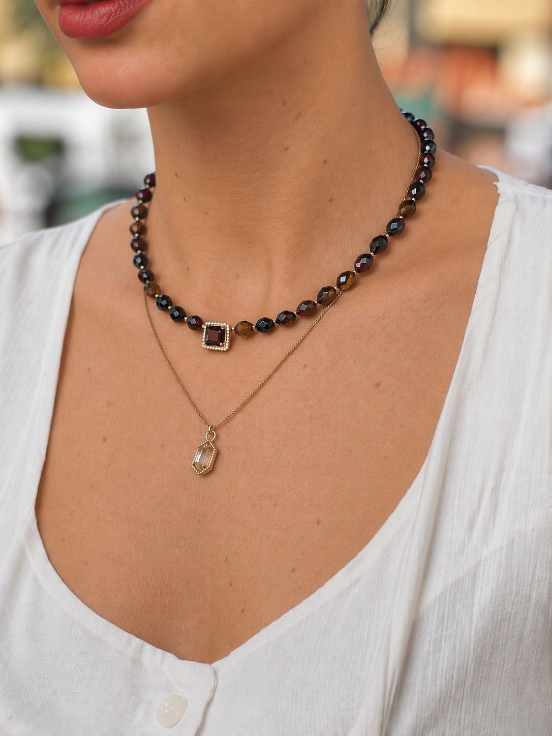 Cleopatra Necklace
