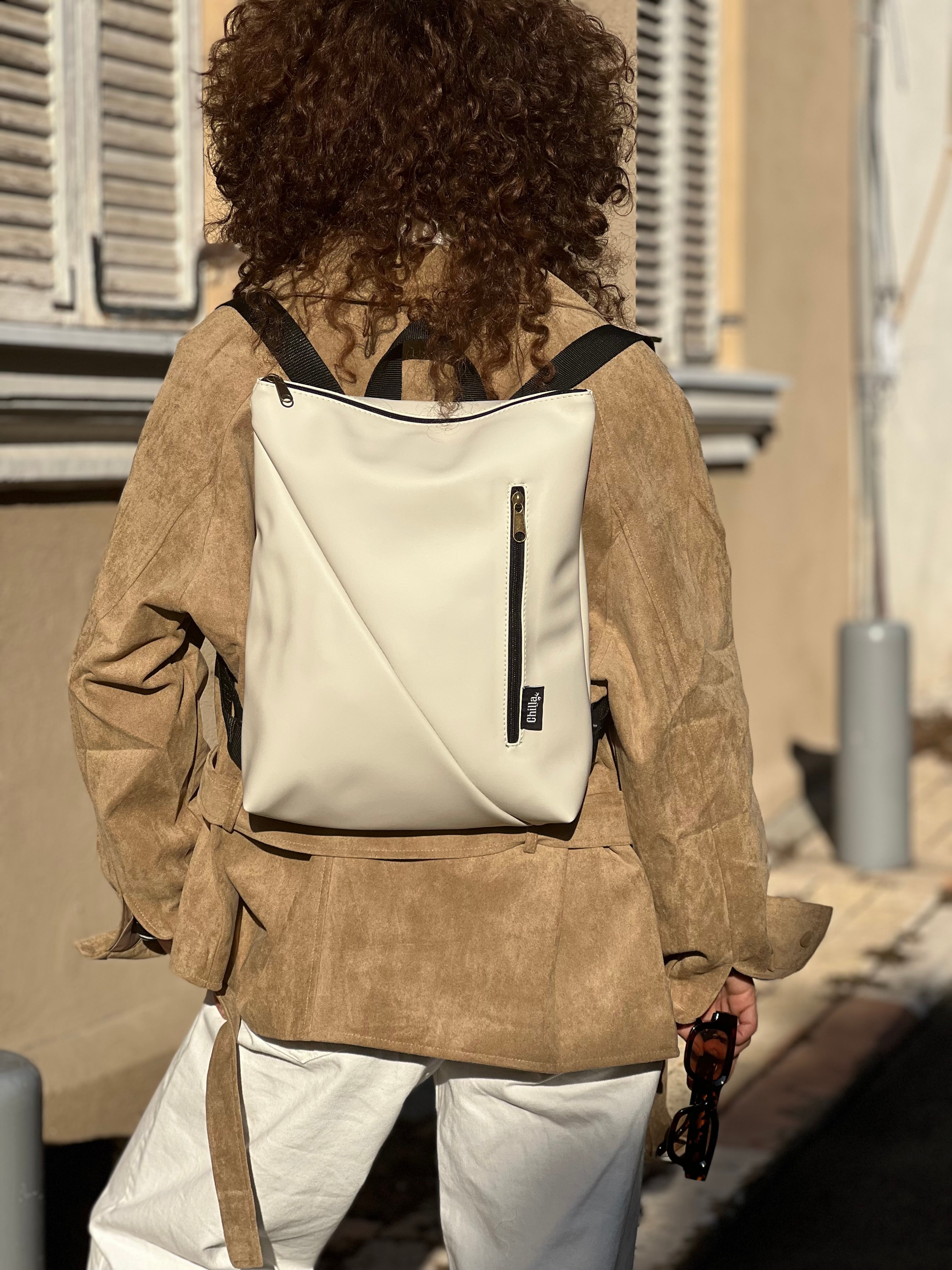 Textured Stone Reut Bag