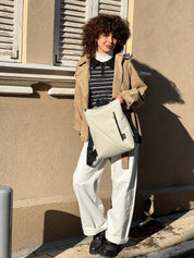 Textured Stone Reut Bag